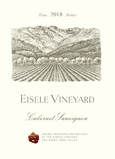 Label for Eisele Vineyard