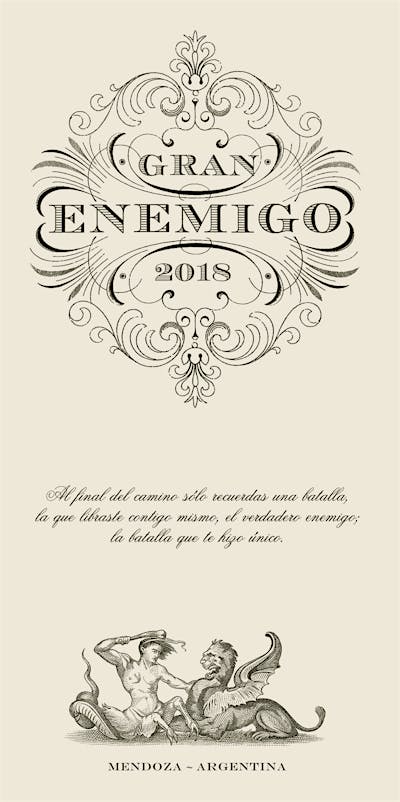 Label for El Enemigo