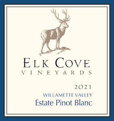Label for Elk Cove