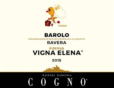 Label for Elvio Cogno