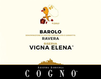 Label for Elvio Cogno