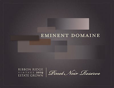 Label for Eminent Domaine