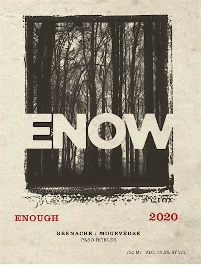 Label for Enow