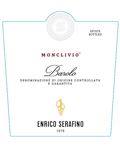 Label for Enrico Serafino