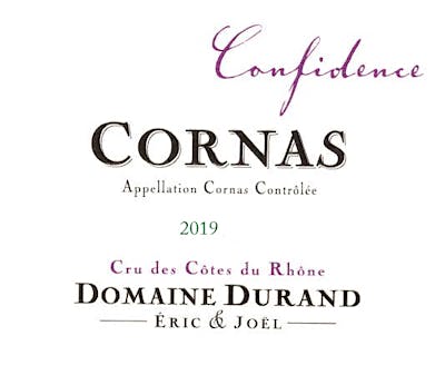 Label for Eric & Joël Durand