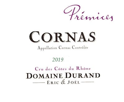 Label for Eric & Joël Durand