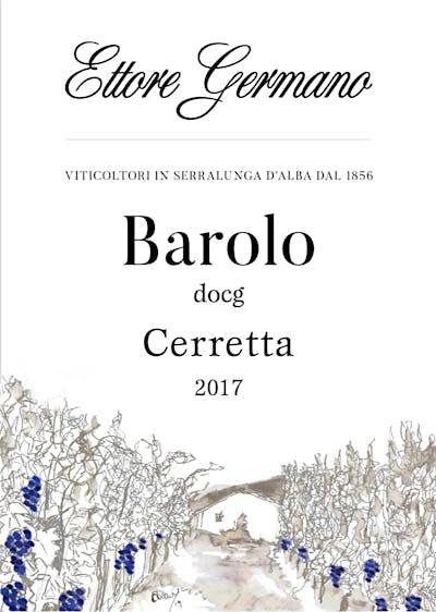 Label for Ettore Germano