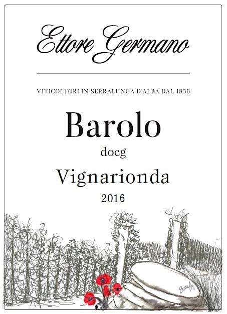 Label for Ettore Germano