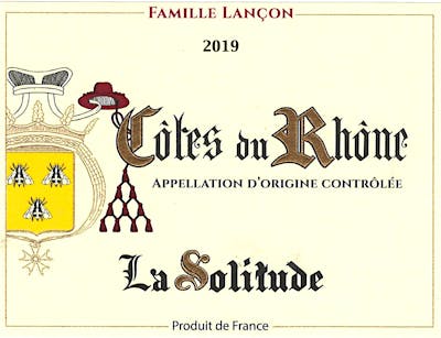 Label for Famille Lançon