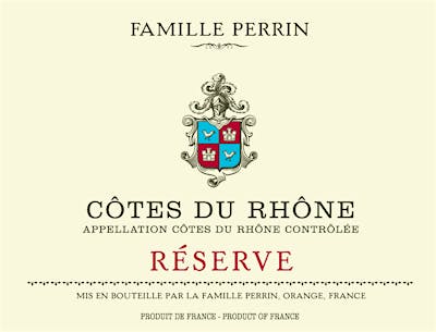 Label for Famille Perrin