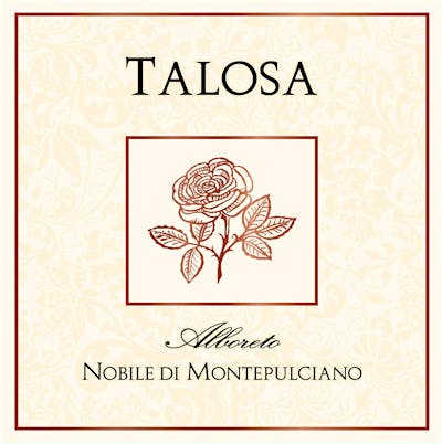 Label for Fattoria della Talosa