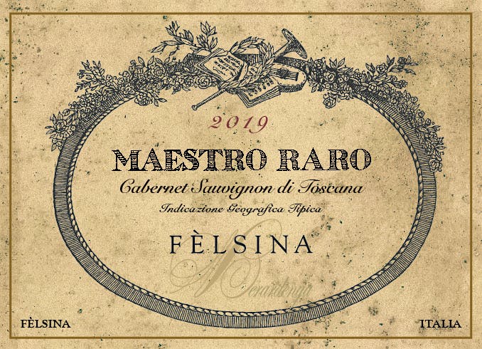 Label for Fattoria di Fèlsina