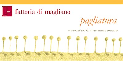 Label for Fattoria di Magliano