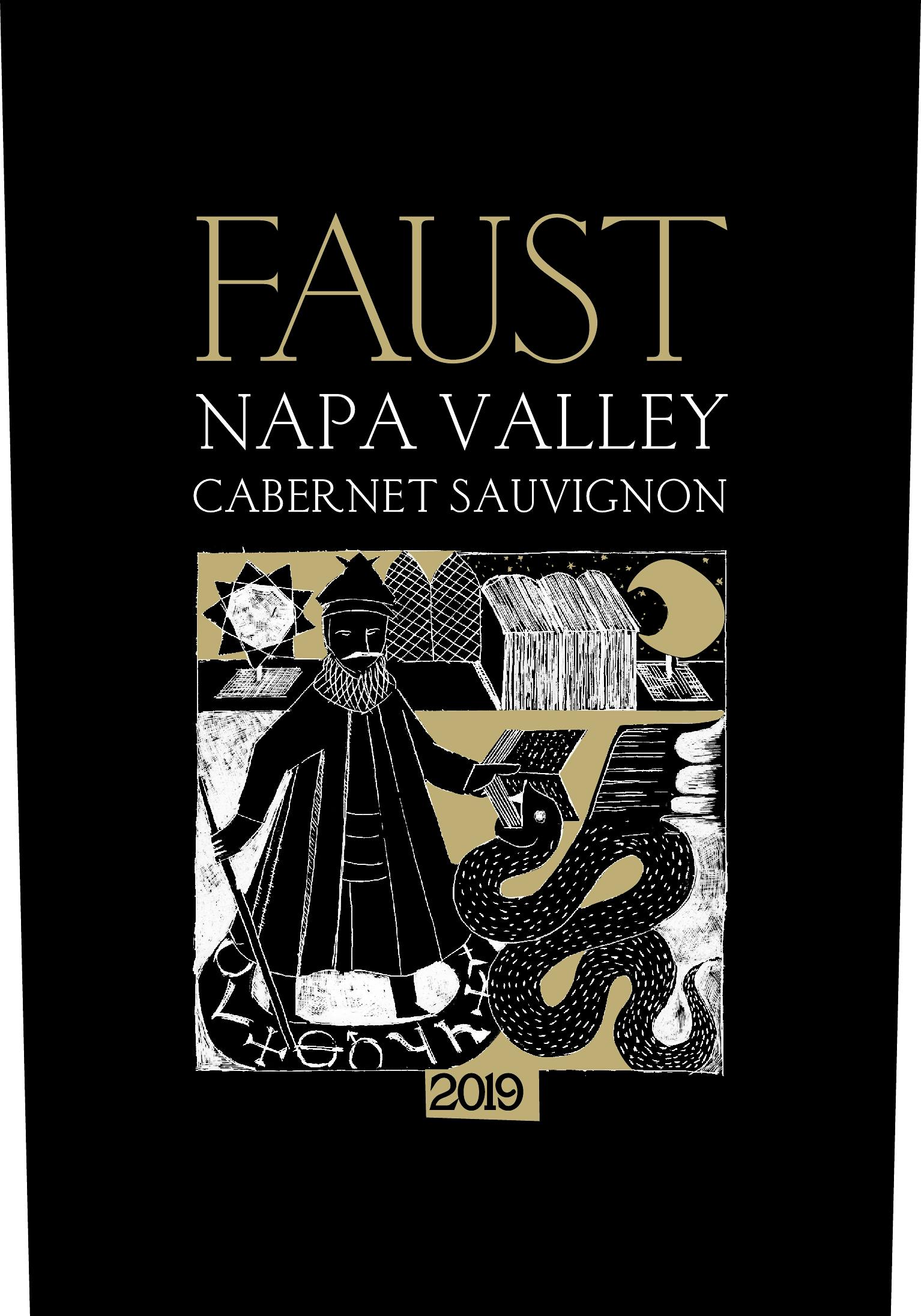 Label for Faust