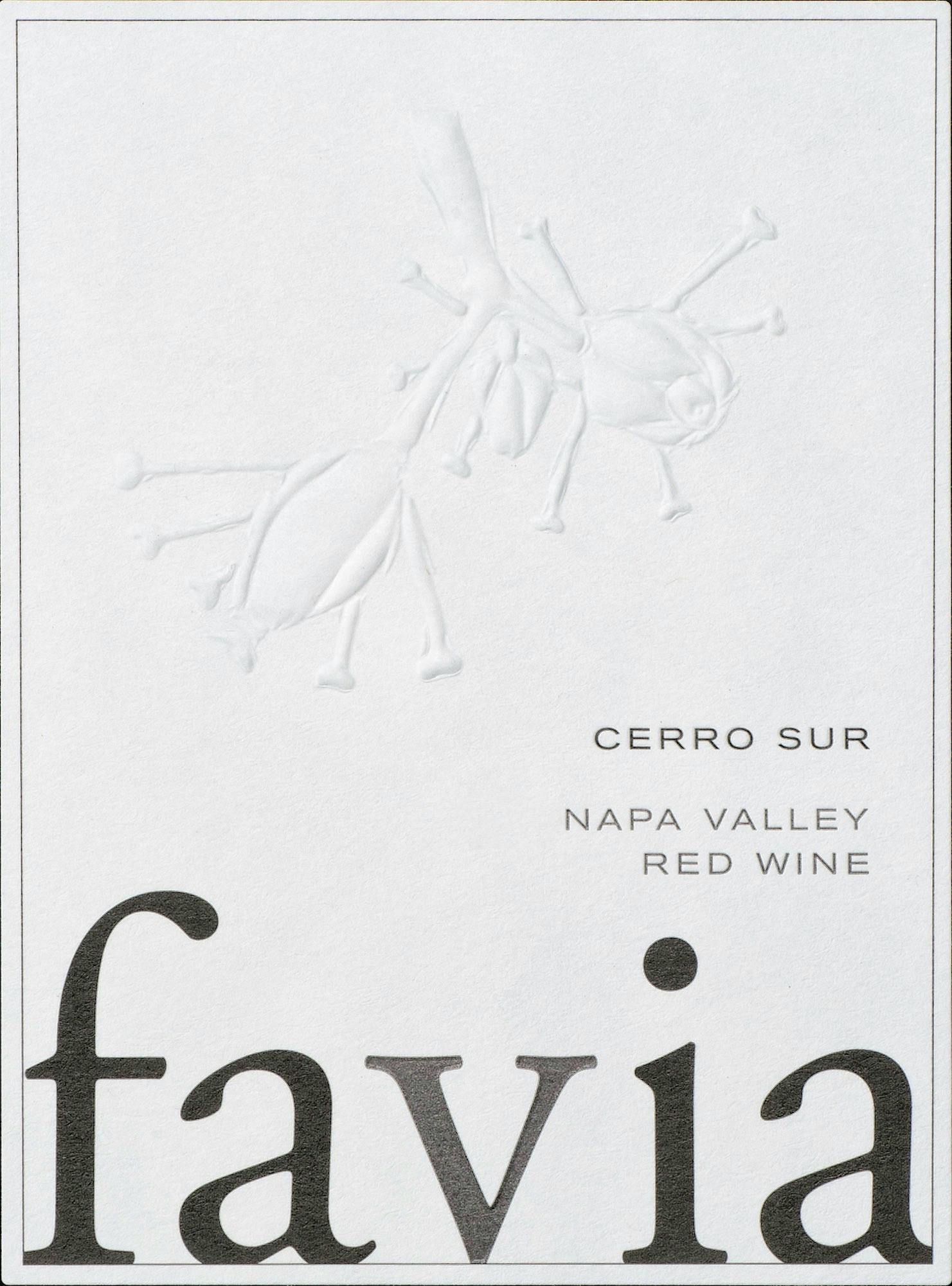 Label for Favia