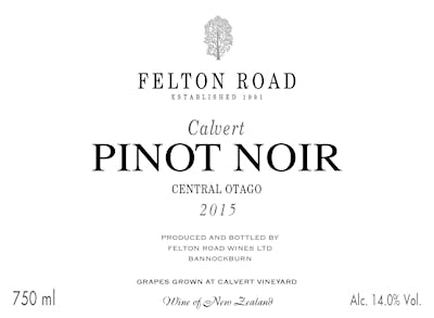 Label for Felton Road