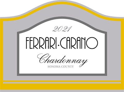 Label for Ferrari-Carano