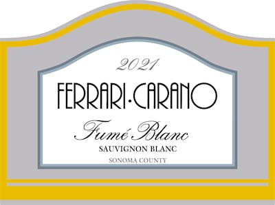 Label for Ferrari-Carano
