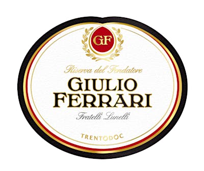 Label for Ferrari