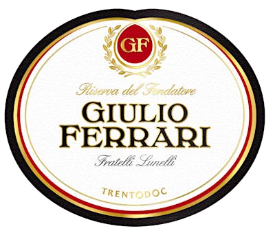 Label for Ferrari