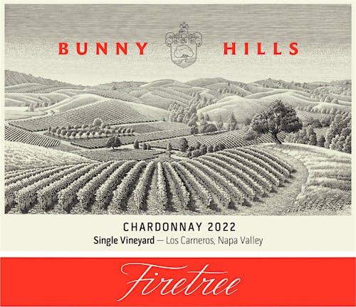 firetreechardonnay-napa-valley-los-carneros-bunny-hills-single-vineyard Label