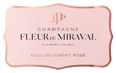 Label for Fleur de Miraval