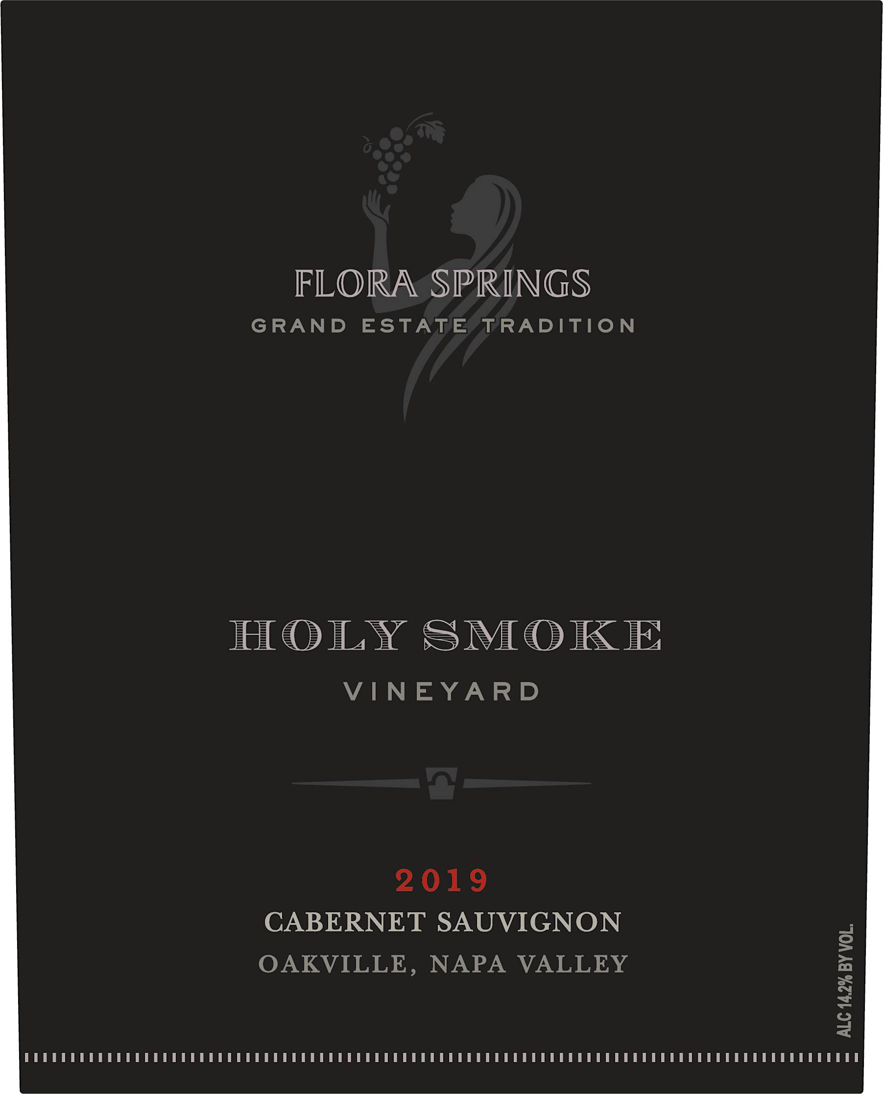 Label for Flora Springs