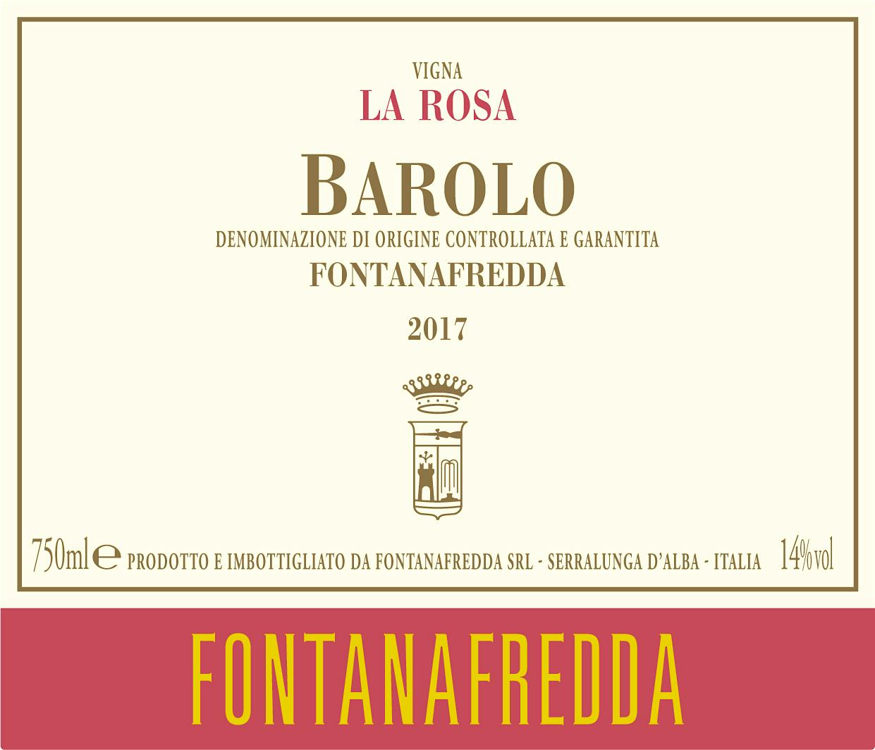 Label for Fontanafredda