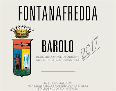 Label for Fontanafredda