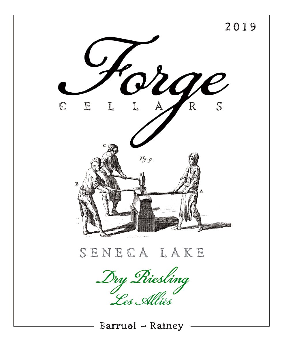 Label for Forge