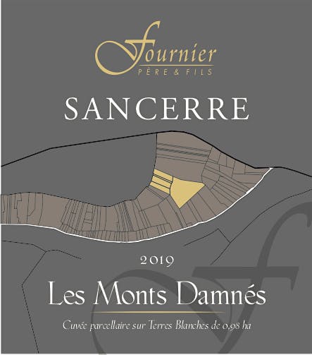 Label for Fournier Père & Fils