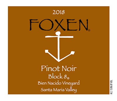 Label for Foxen
