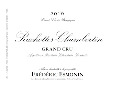 Label for Frédéric Esmonin