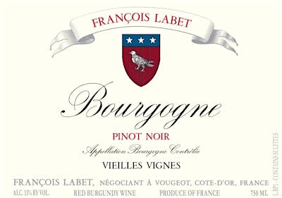 Label for François Labet