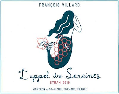 Label for François Villard