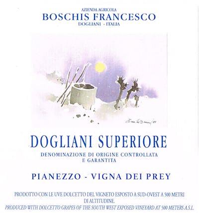 Label for Francesco Boschis
