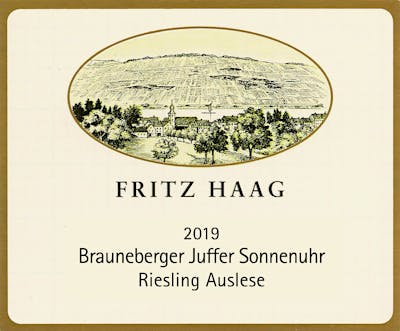 Label for Fritz Haag