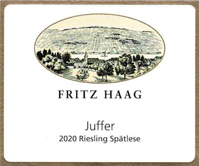 Label for Fritz Haag