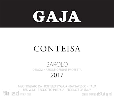 Label for Gaja