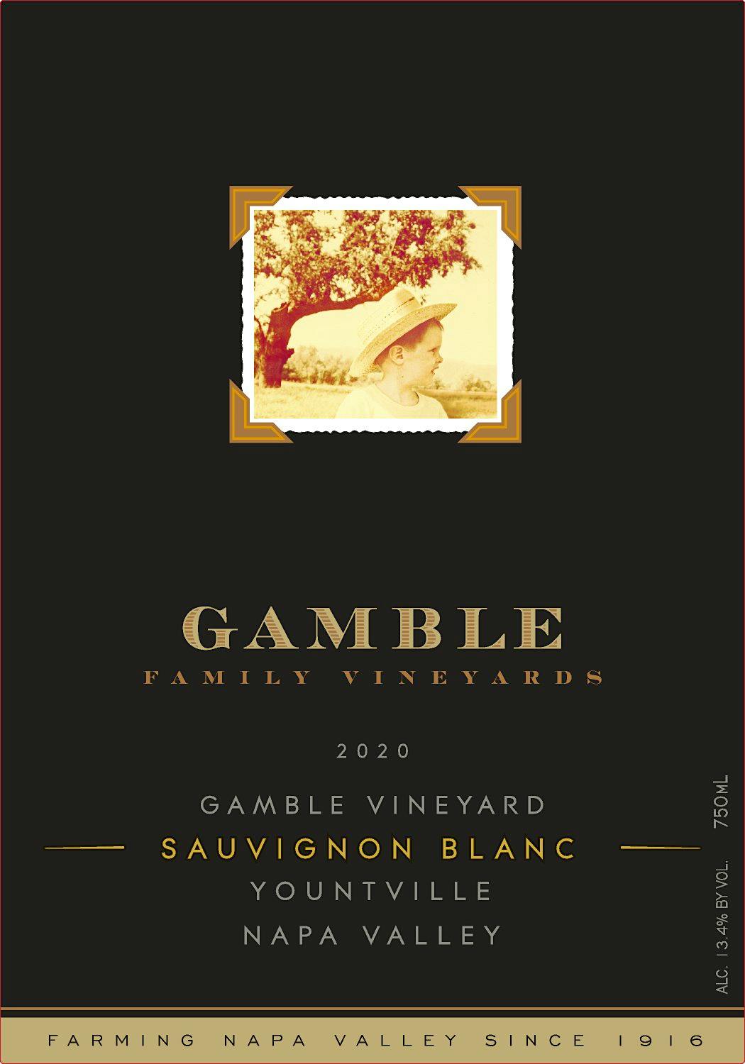 Label for Gamble Family