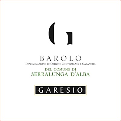 Label for Garesio