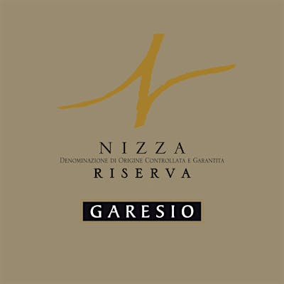 Label for Garesio