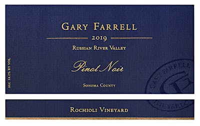 Label for Gary Farrell