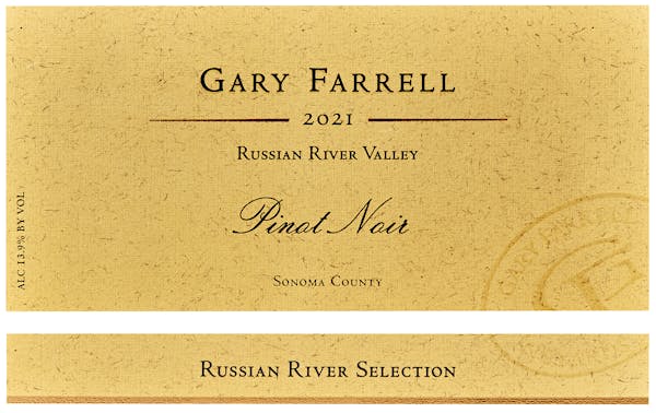 Gary Farrell Pinot Noir Russian River Valley Russian River Selection ...