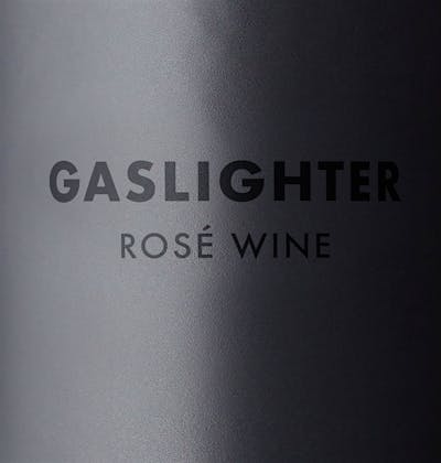 Label for Gaslighter Wine Co.