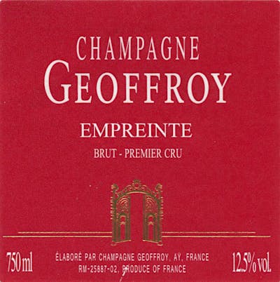 Label for Geoffroy