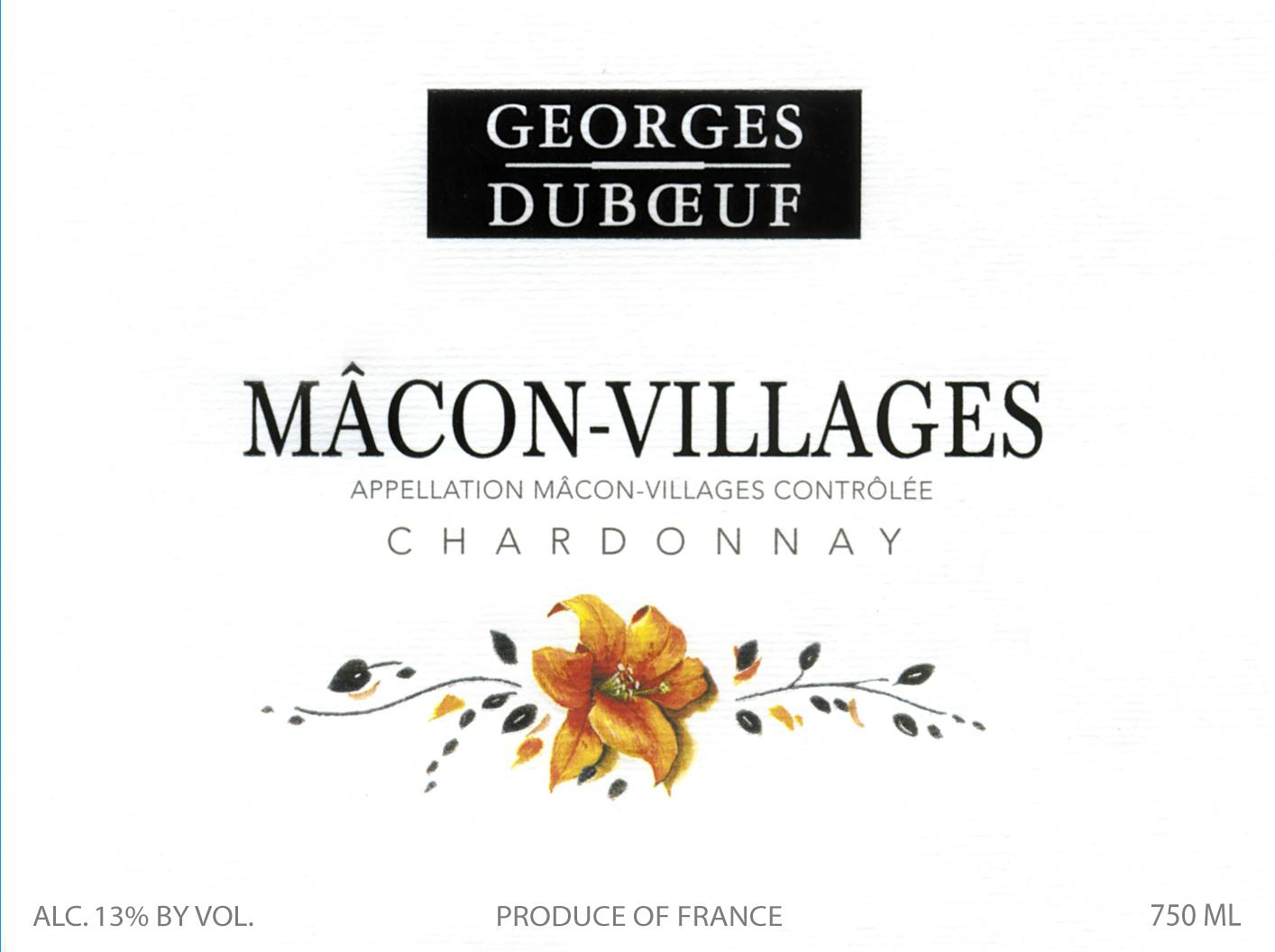 Label for Georges Duboeuf