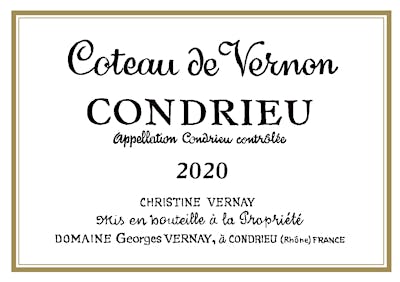 Label for Georges Vernay