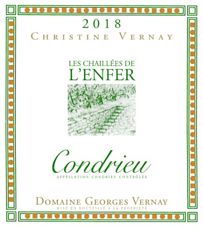 Label for Georges Vernay