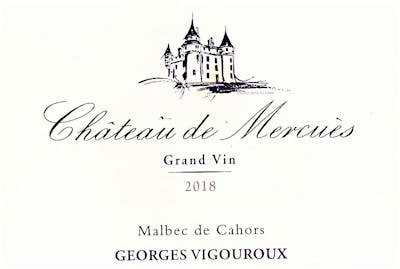 Label for Georges Vigouroux